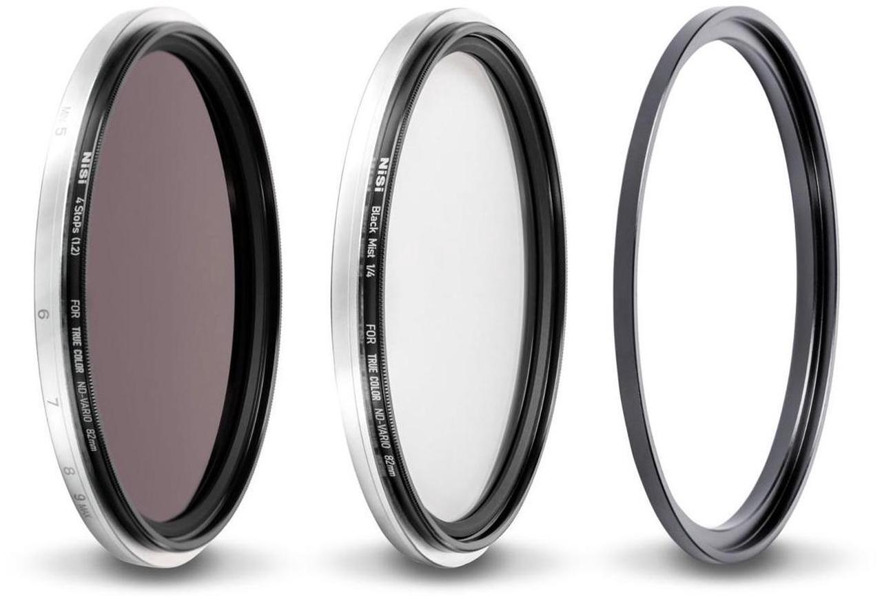 Alt view image 7 of 7 - NiSi Swift Add On Kit w/ND16 4 Stop & Black Mist 1/4 Filter for 95mm Swift VND