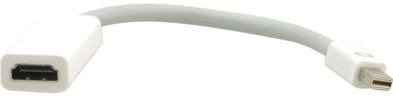 Main image of Kramer Electronics ADC-MDP/HF Mini DisplayPort (M) to HDMI (F) Adapter Cable, 4'