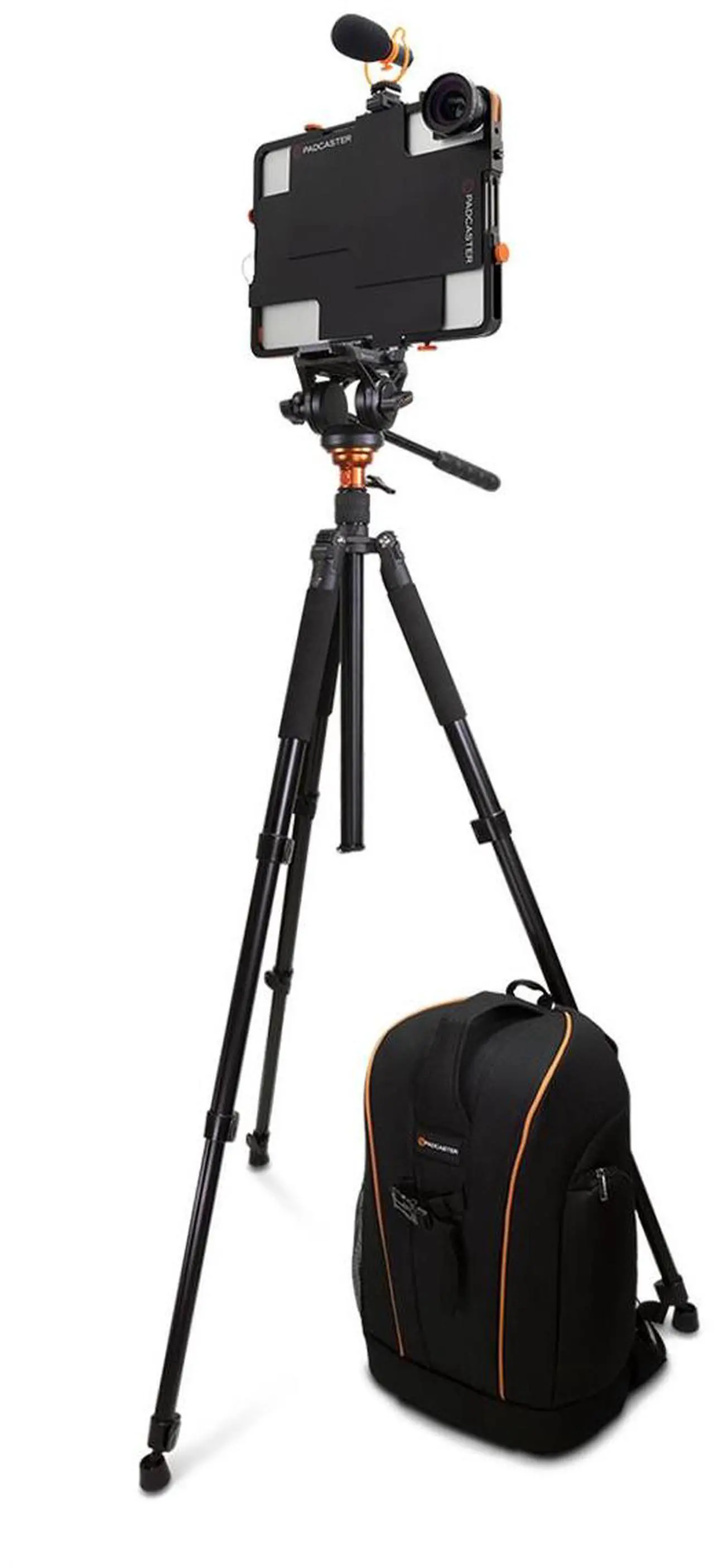 Main image of Padcaster All-In-One Video Production Starter Kit for Apple iPad Pro 9.7-12.9"