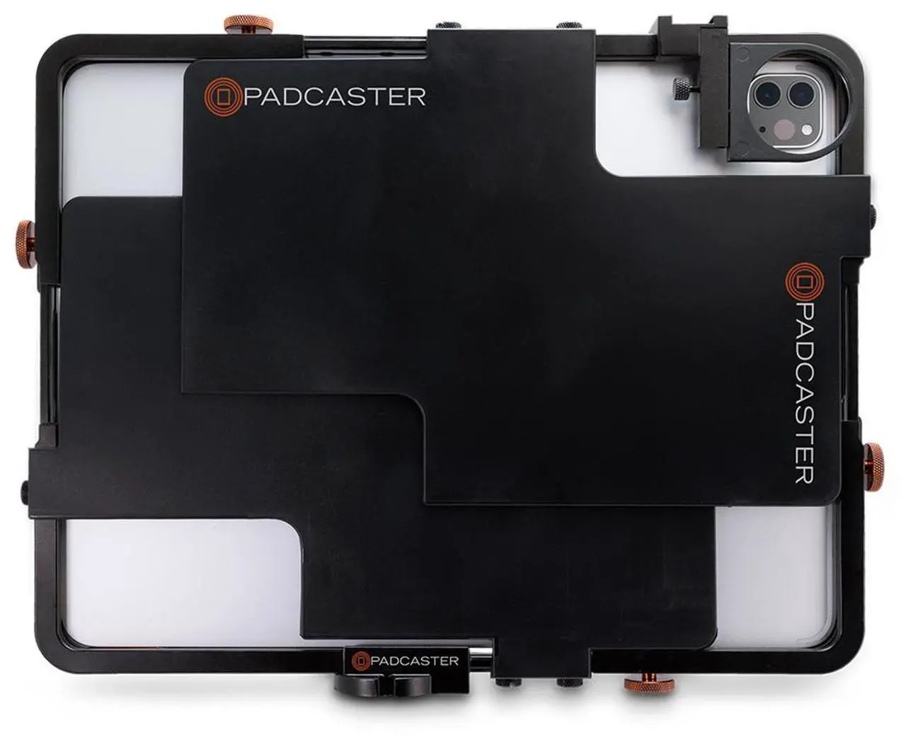 Alt view image 4 of 7 - Padcaster All-In-One Video Production Starter Kit for Apple iPad Pro 9.7-12.9"