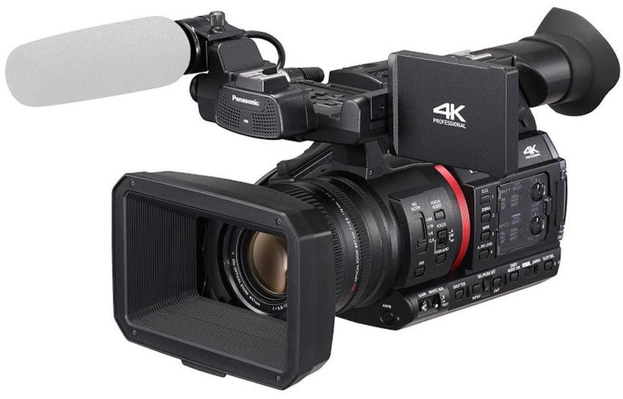 Alt view image 16 of 20 - Panasonic AG-CX350 4K Camcorder