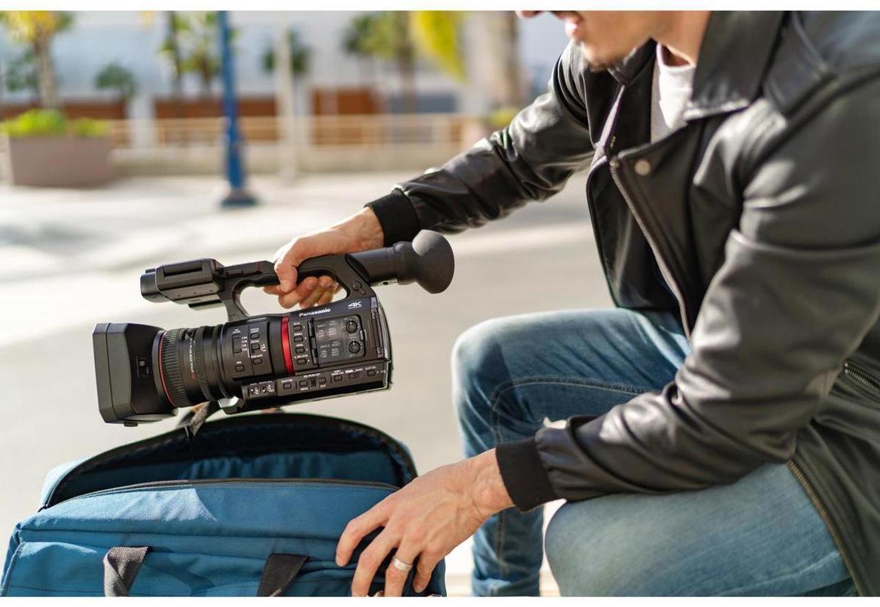 Alt view image 20 of 20 - Panasonic AG-CX350 4K Camcorder