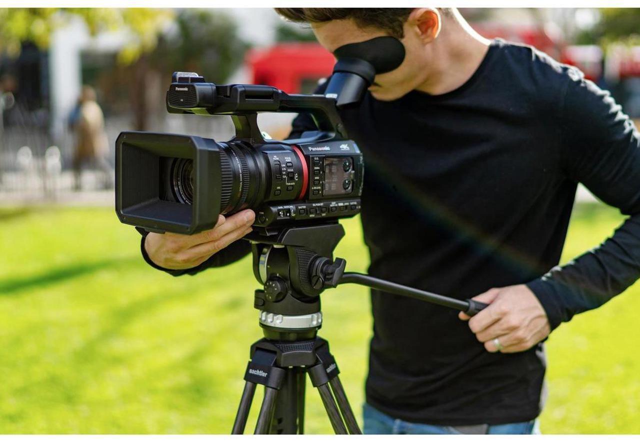 Alt view image 19 of 20 - Panasonic AG-CX350 4K Camcorder