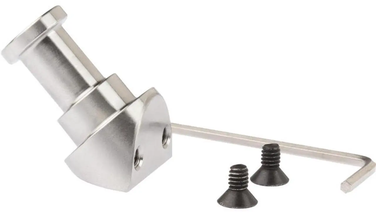 Alt view image 2 of 3 - ProMediaGear BPB2SA 5/8" Light Spigot for BLPB2 Profoto Cage