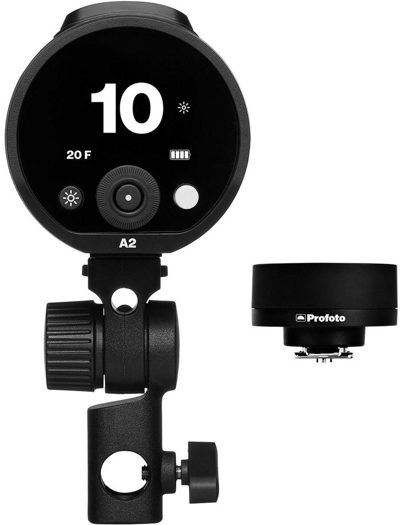 Alt view image 4 of 14 - Profoto A2 Off Camera Flash Head and Connect Wireless Tx Kit for Sony Cameras