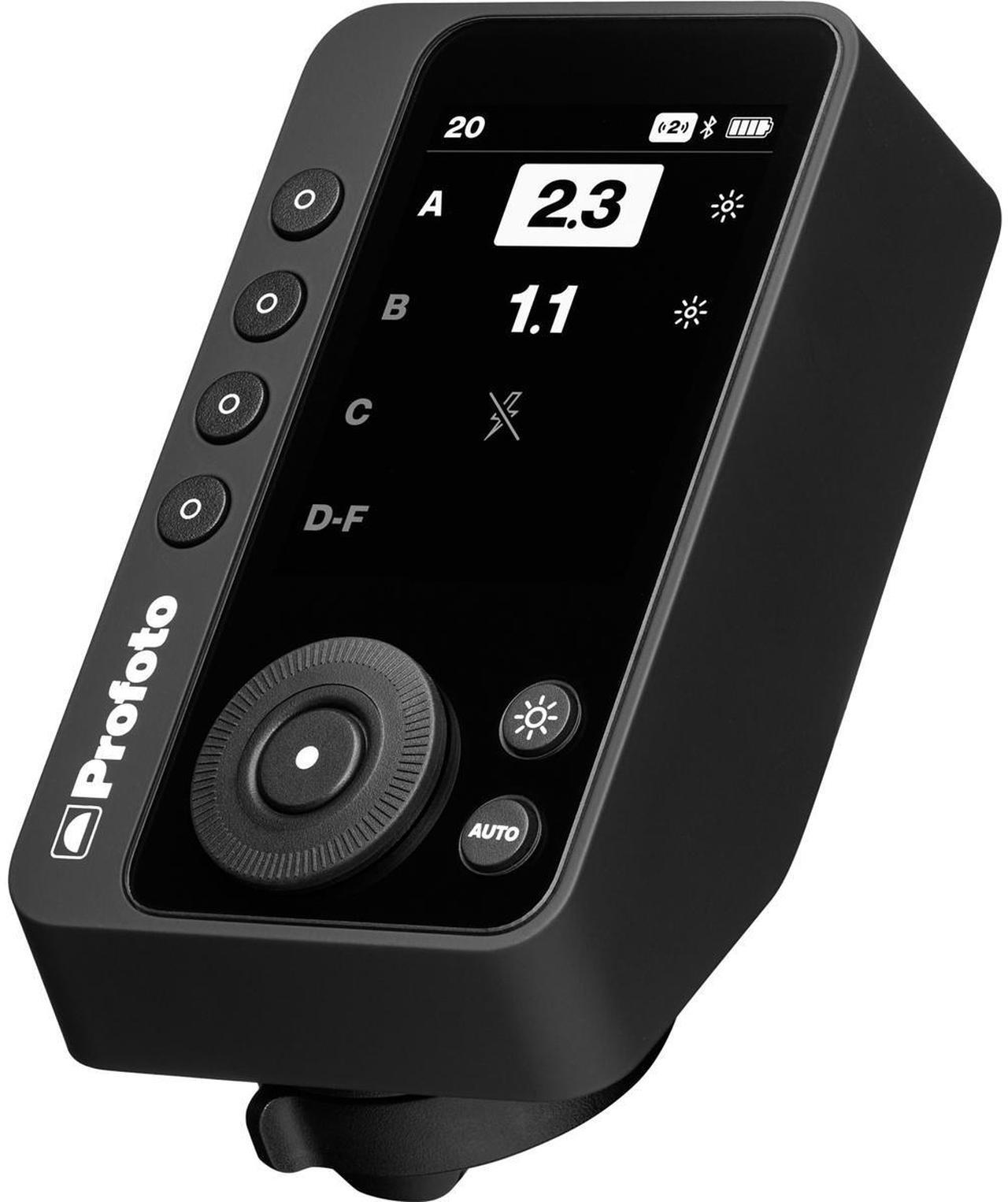 Alt view image 3 of 7 - Profoto A10 Flash for Fujifilm, Bundle with Connect Pro Transmitter, Light Stand