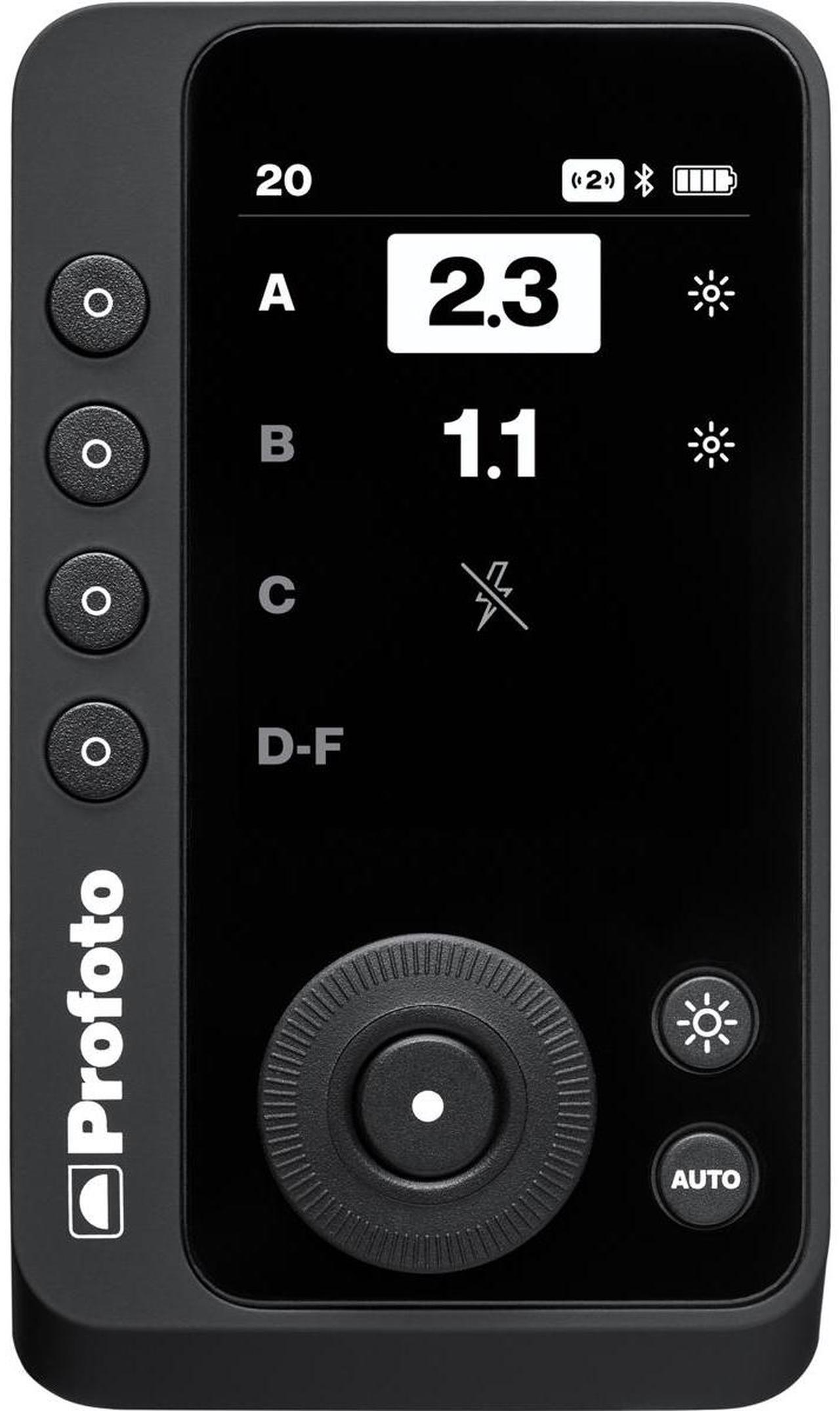 Alt view image 6 of 7 - Profoto A10 Flash for Fujifilm, Bundle with Connect Pro Transmitter, Light Stand