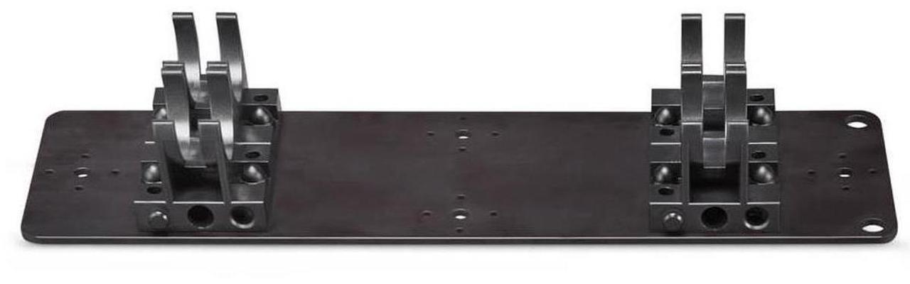 Alt view image 3 of 3 - Quasar Science Quad T8 QuasarPlate, Holds up to Four T8 Linear LED Lamps #QMP4T8