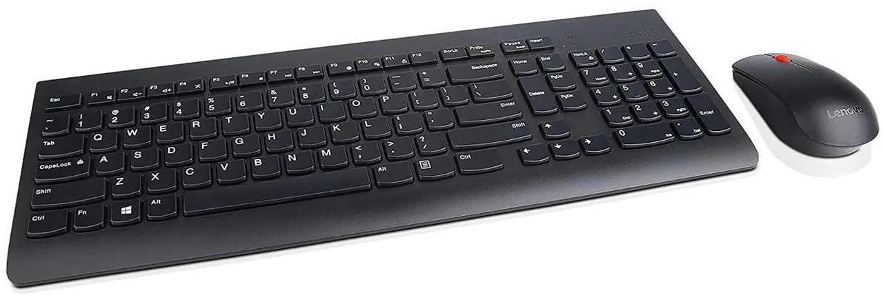 Alt view image 17 of 19 - Lenovo Wireless Keyboard Mouse Combo