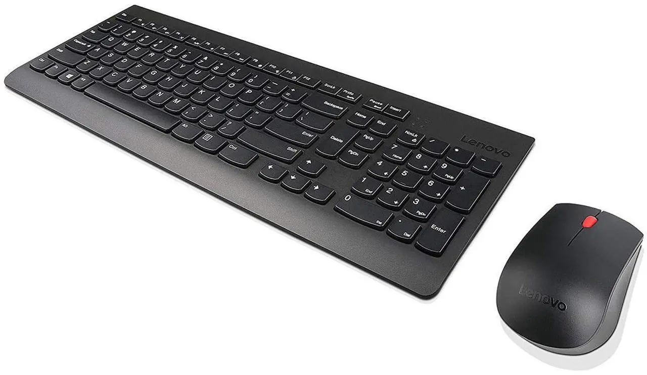 Alt view image 19 of 19 - Lenovo Wireless Keyboard Mouse Combo
