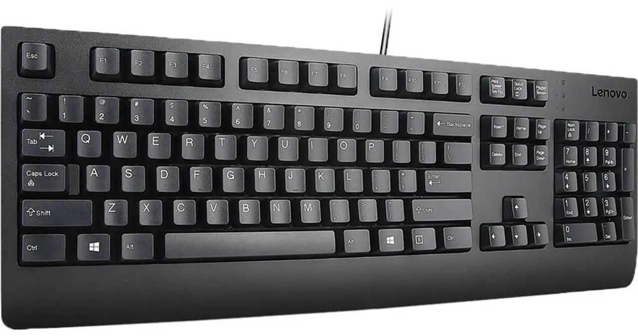 Alt view image 6 of 8 - Lenovo Preferred Pro II USB Keyboard - US English
