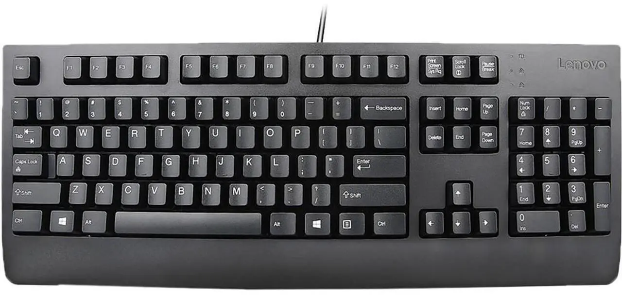Alt view image 7 of 8 - Lenovo Preferred Pro II USB Keyboard - US English
