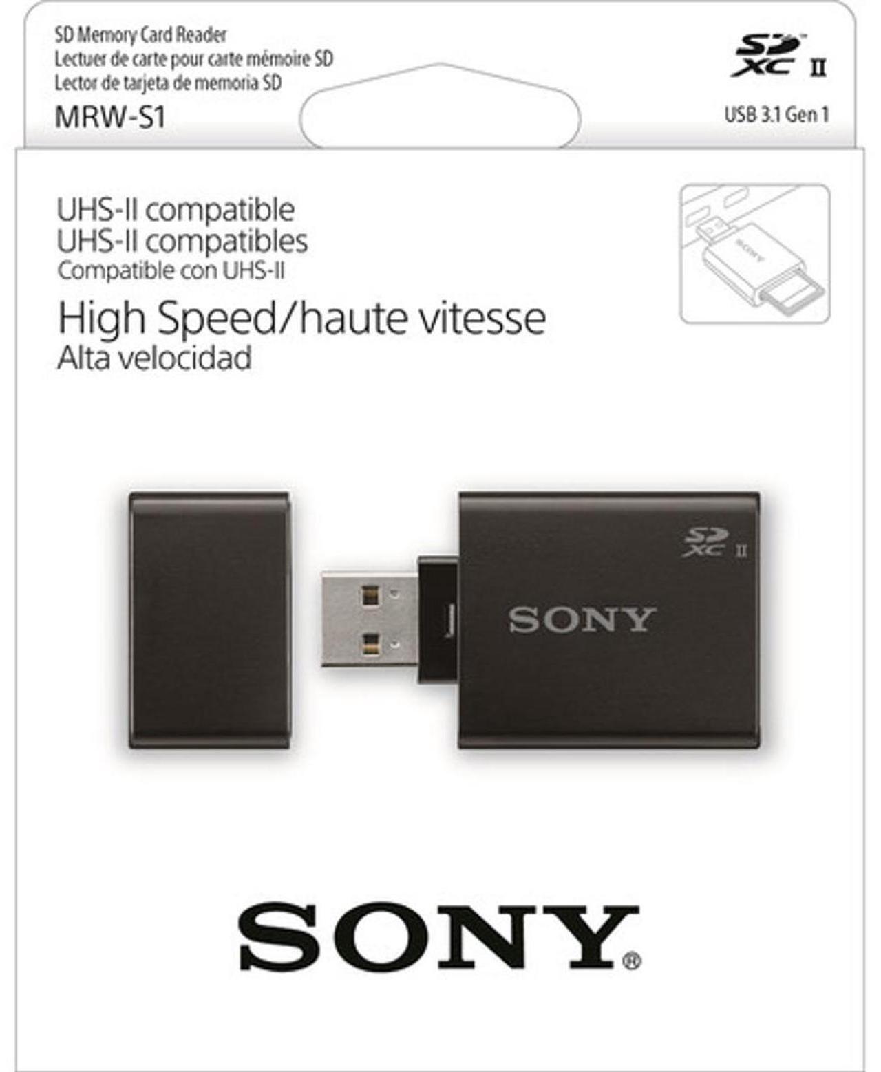 Alt view image 9 of 9 - Sony SD UHS-II USB Reader/Writer - MRW-S1