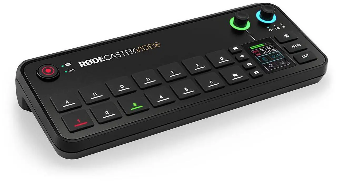 Alt view image 2 of 14 - RODE RODECaster RCV-B Video All-in-One Production Console