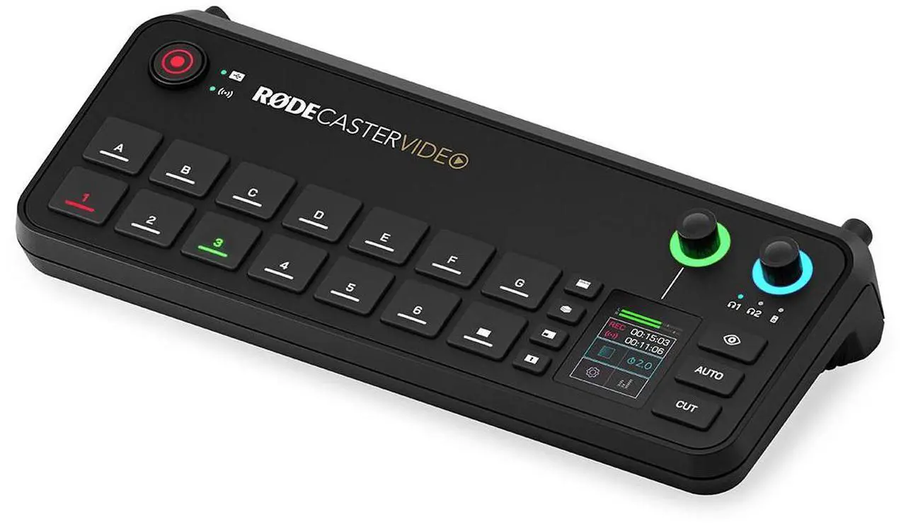 Alt view image 10 of 14 - RODE RODECaster RCV-B Video All-in-One Production Console