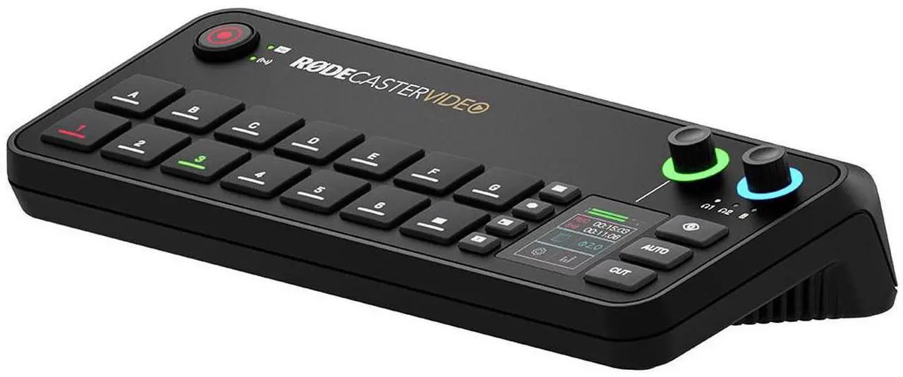 Alt view image 11 of 14 - RODE RODECaster RCV-B Video All-in-One Production Console