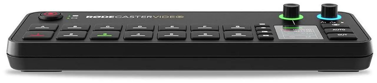 Alt view image 13 of 14 - RODE RODECaster RCV-B Video All-in-One Production Console