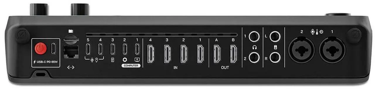 Alt view image 14 of 14 - RODE RODECaster RCV-B Video All-in-One Production Console