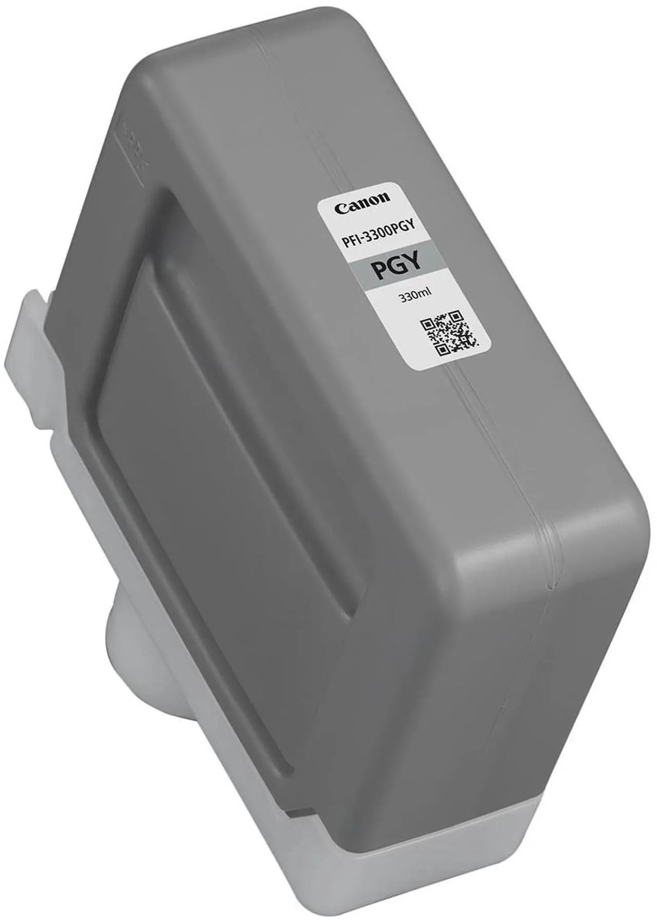 Main image of Canon PFI-3300 PGY 6442C001AA Pigment Ink Tank (330mL) Photo Gray