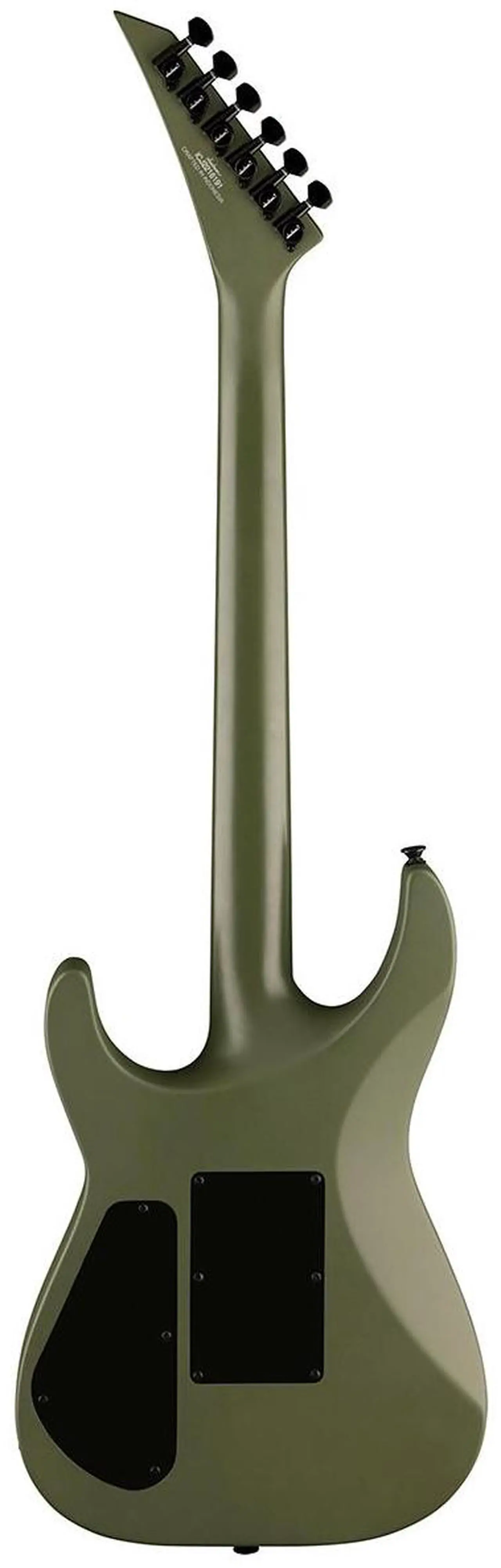 Alt view image 2 of 6 - Jackson X Series Soloist SL3X DX Electric Guitar, Matte Army Drab #2916342520