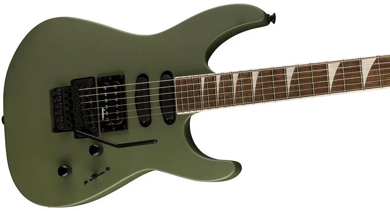 Alt view image 4 of 6 - Jackson X Series Soloist SL3X DX Electric Guitar, Matte Army Drab #2916342520