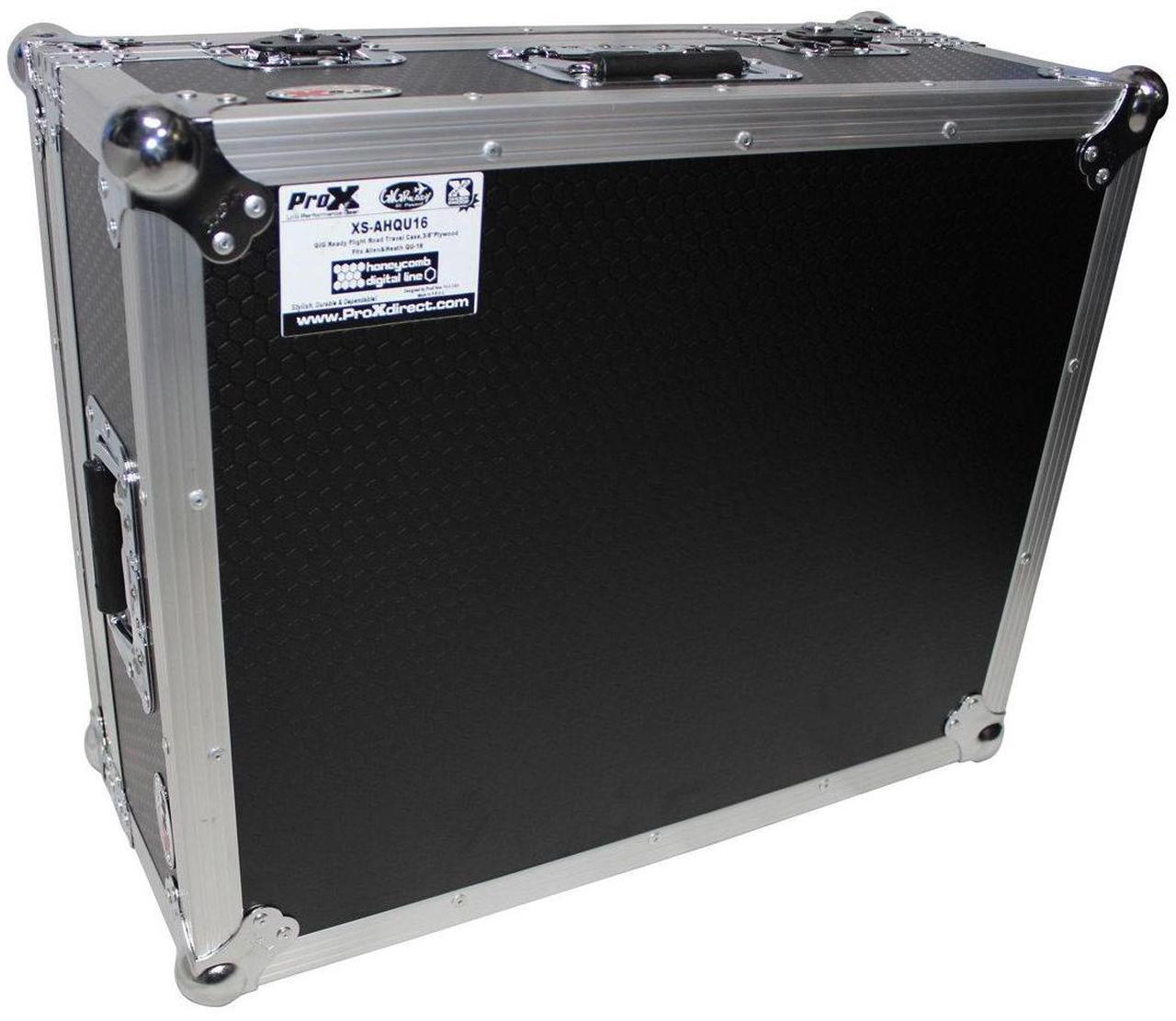 Alt view image 3 of 7 - ProX XS-AHQU16 ATA-300 Flight Road Case for Allen & Heath QU-16 Mixer