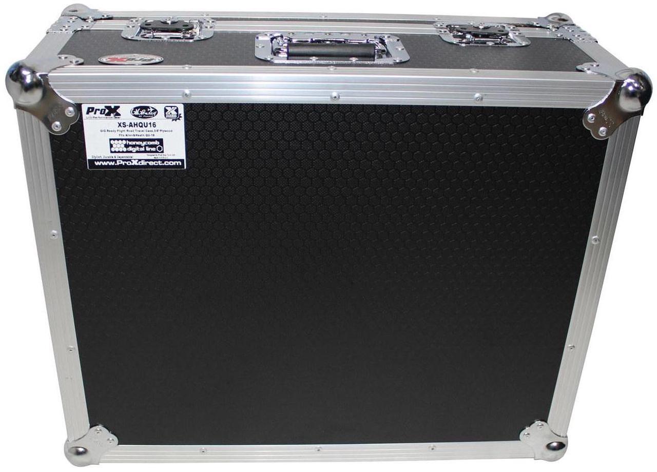 Alt view image 4 of 7 - ProX XS-AHQU16 ATA-300 Flight Road Case for Allen & Heath QU-16 Mixer