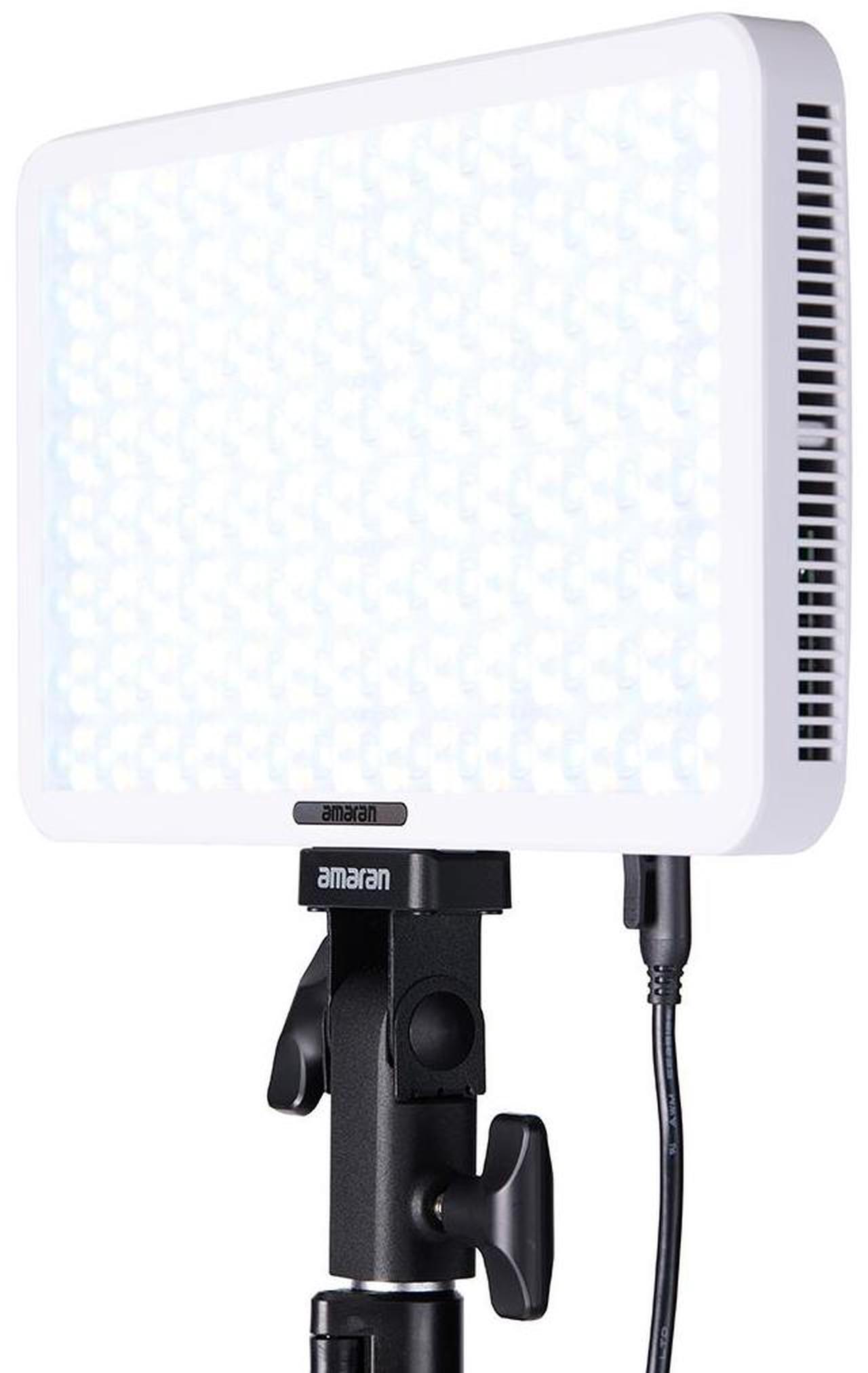 Alt view image 7 of 7 - amaran Pano 60c 60W RGBWW LED Light Panel Kit, White #MP0100008T