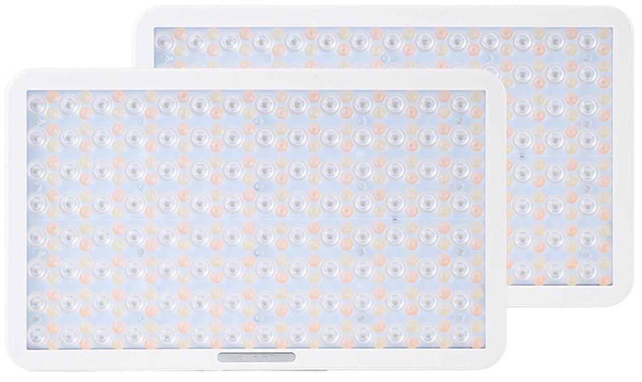 Main image of amaran Pano 60c 60W RGBWW LED 2-Light Panel Kit, White #MP01000096