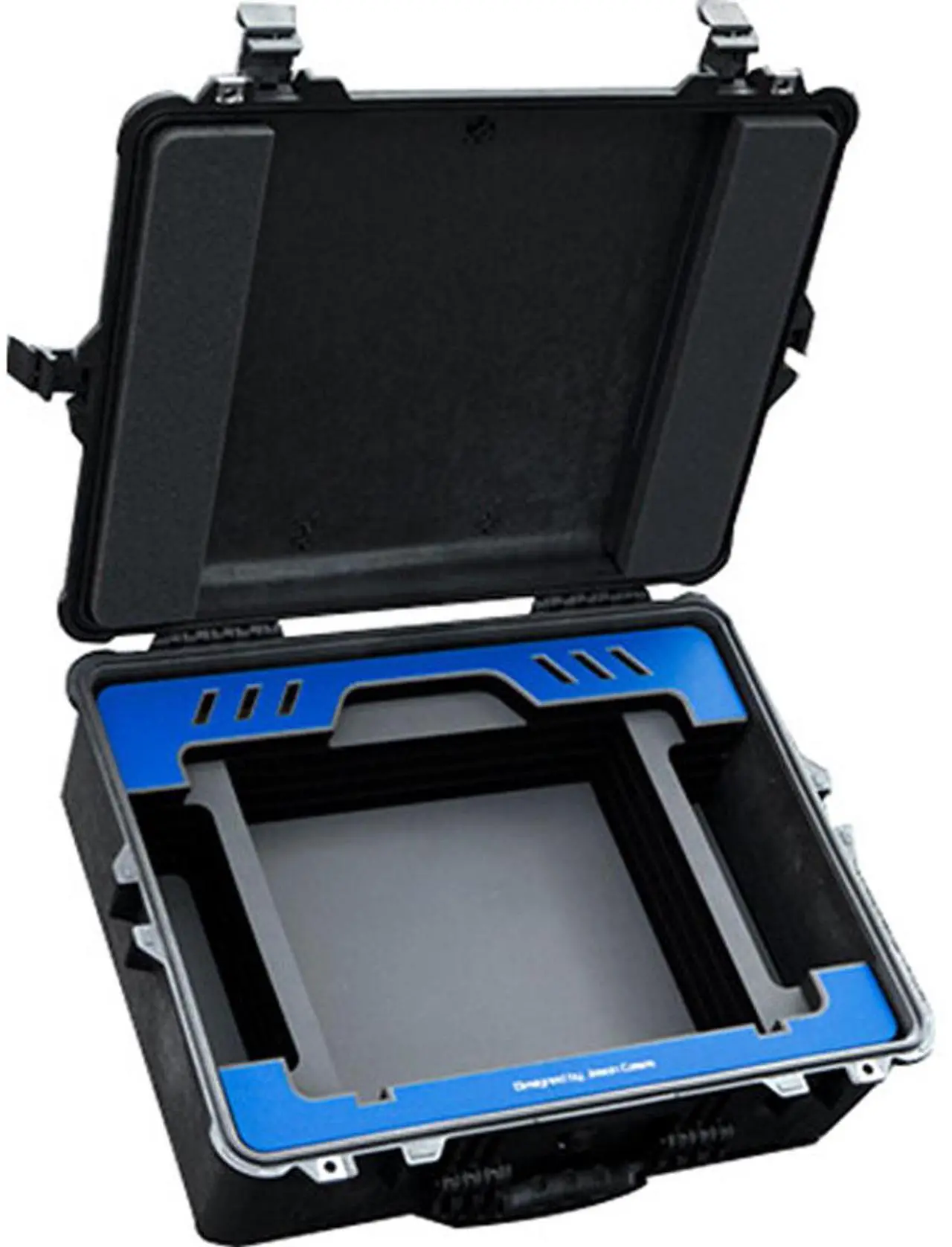 Main image of Jason Cases Hard Case with Foam for SmallHD Cine 18" Monitor, Blue Overlay