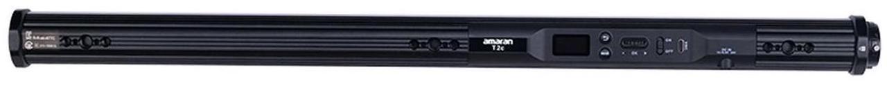 Alt view image 2 of 7 - amaran Amaran T2c 2' 20W RGBWW LED Tube Light #APM0241A14