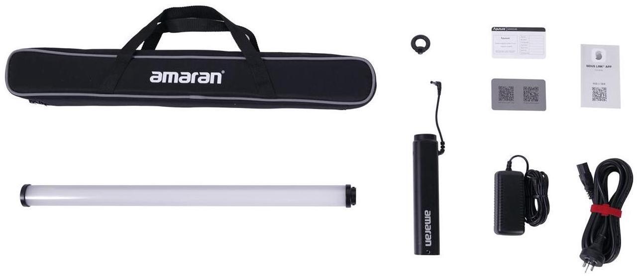 Alt view image 5 of 7 - amaran Amaran T2c 2' 20W RGBWW LED Tube Light #APM0241A14