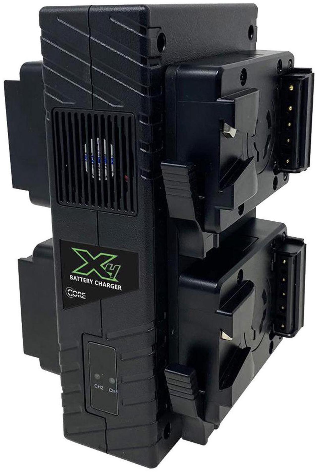 Main image of Core SWX GP-X4S V-Mount Quad Charger for Micro Style Battery Pack