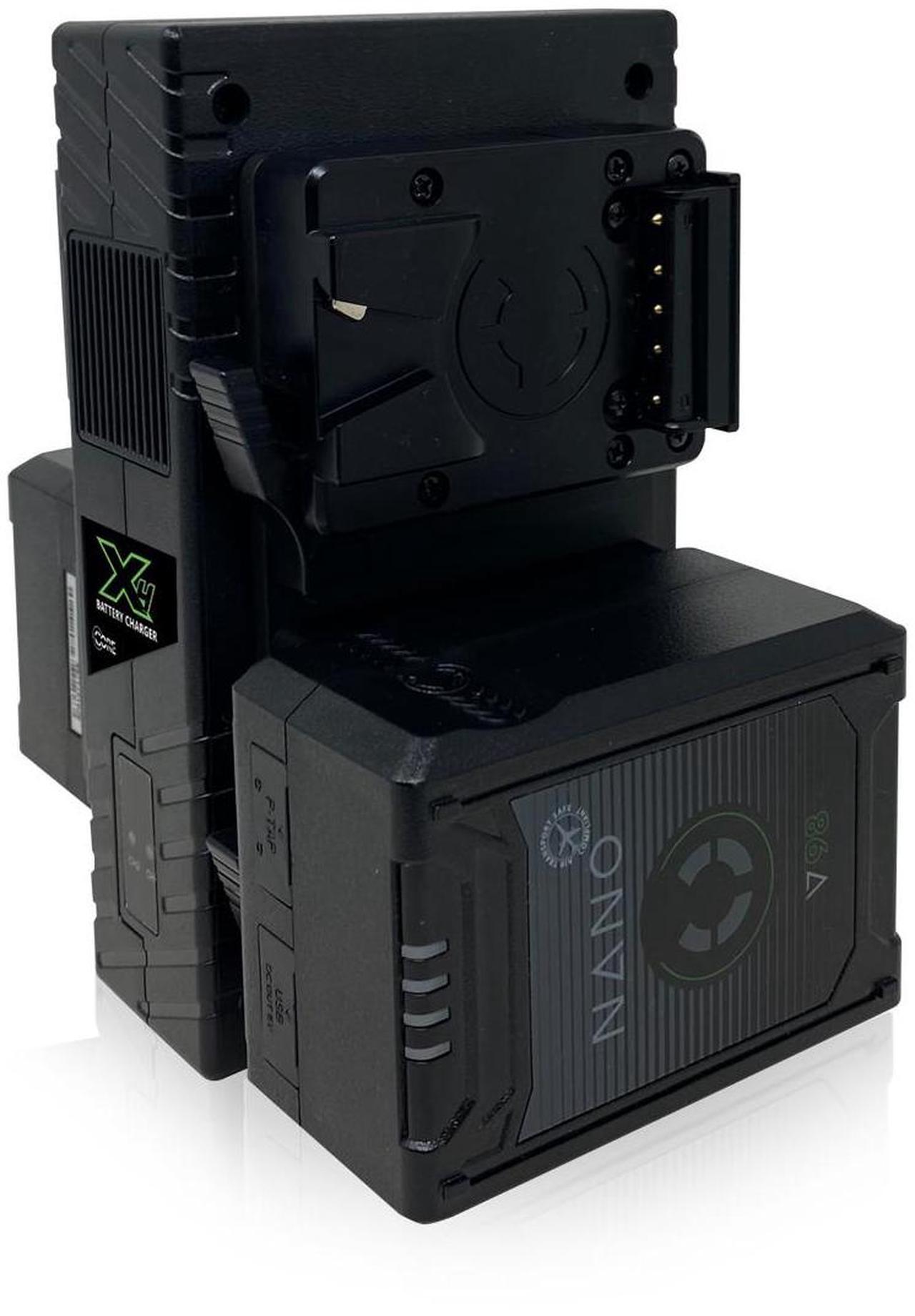 Alt view image 2 of 6 - Core SWX GP-X4S V-Mount Quad Charger for Micro Style Battery Pack