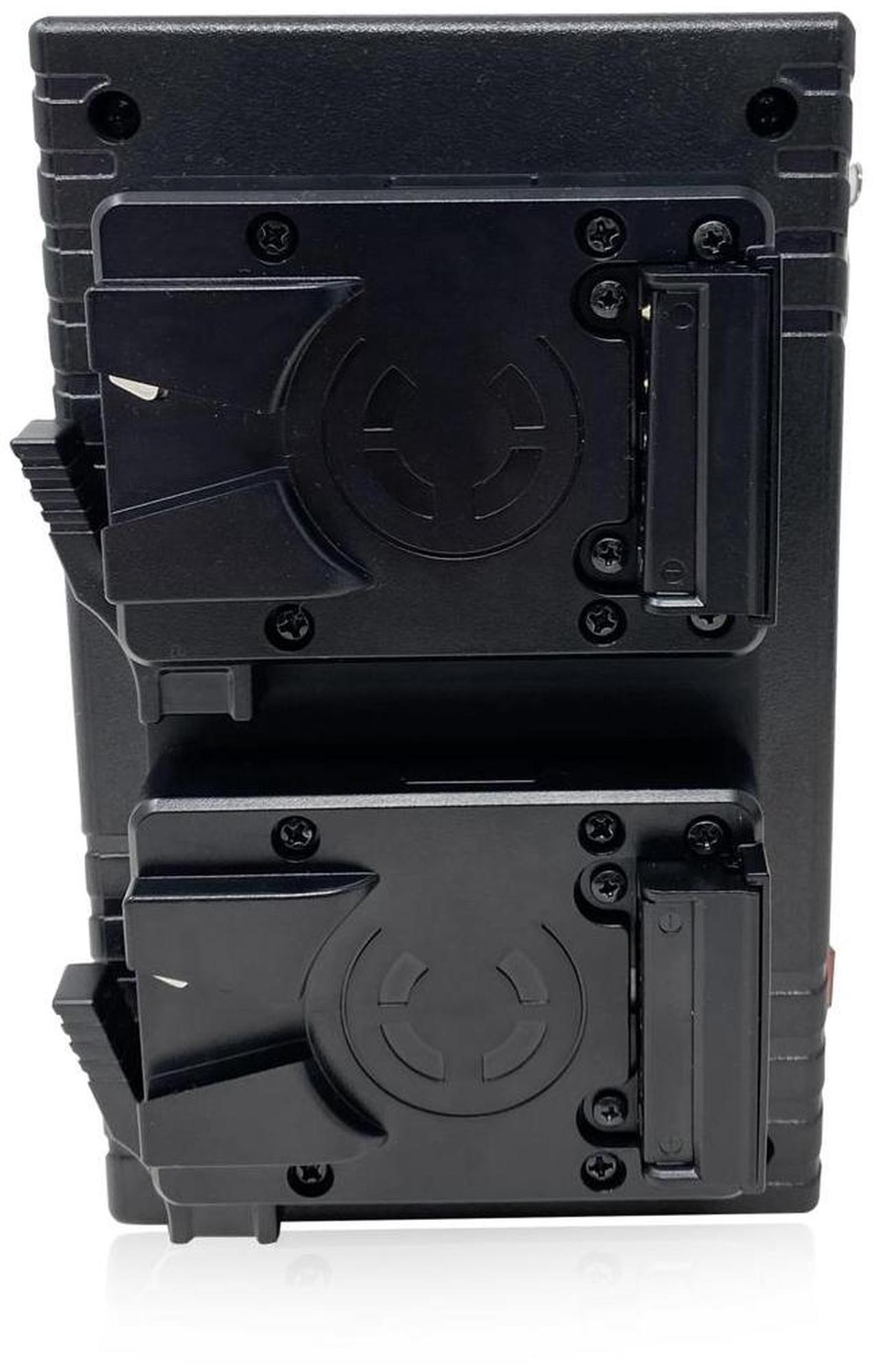 Alt view image 4 of 6 - Core SWX GP-X4S V-Mount Quad Charger for Micro Style Battery Pack