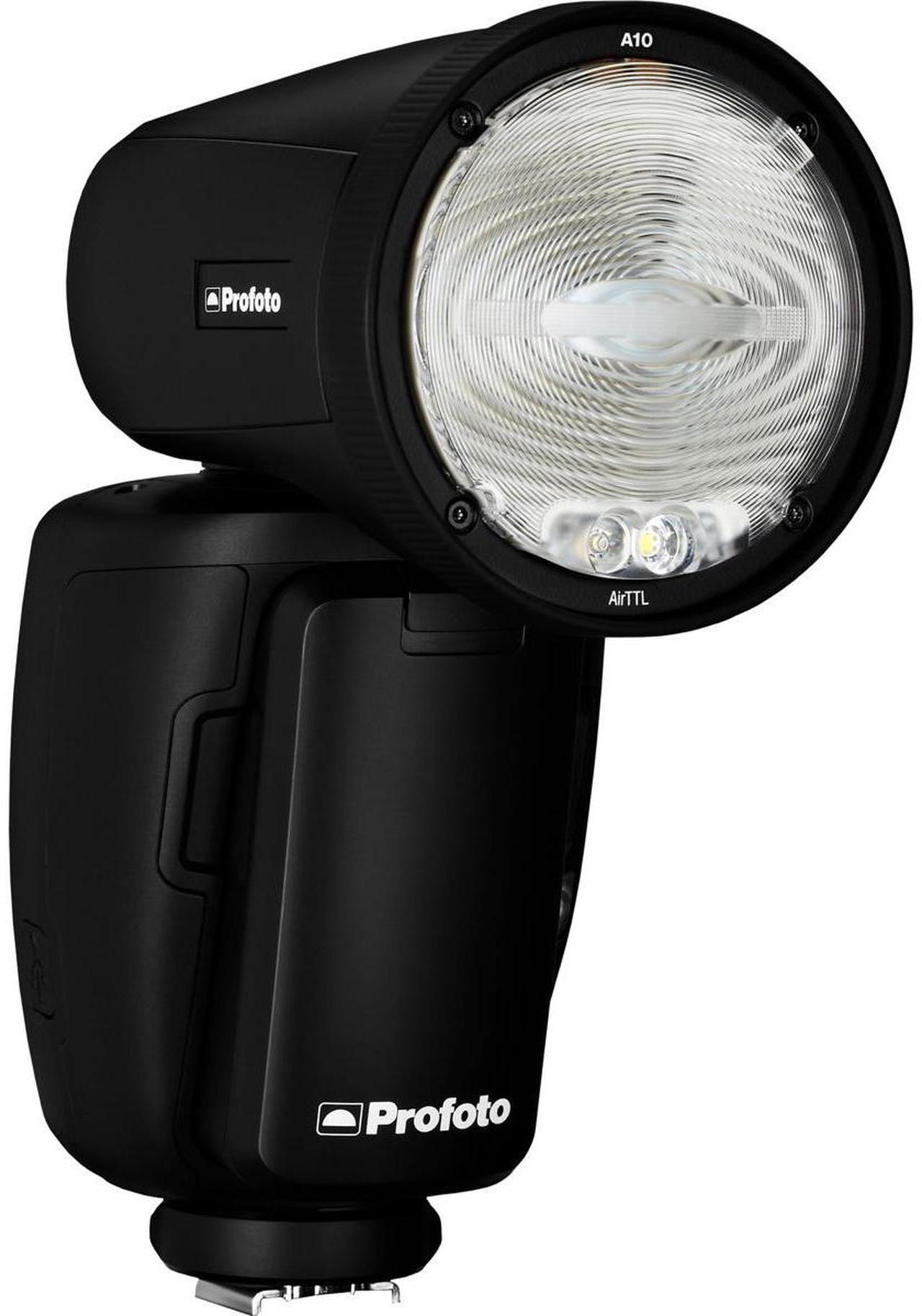 Alt view image 2 of 7 - Profoto A10 Flash for Fujifilm, Bundle with Connect Pro Transmitter, Light Stand
