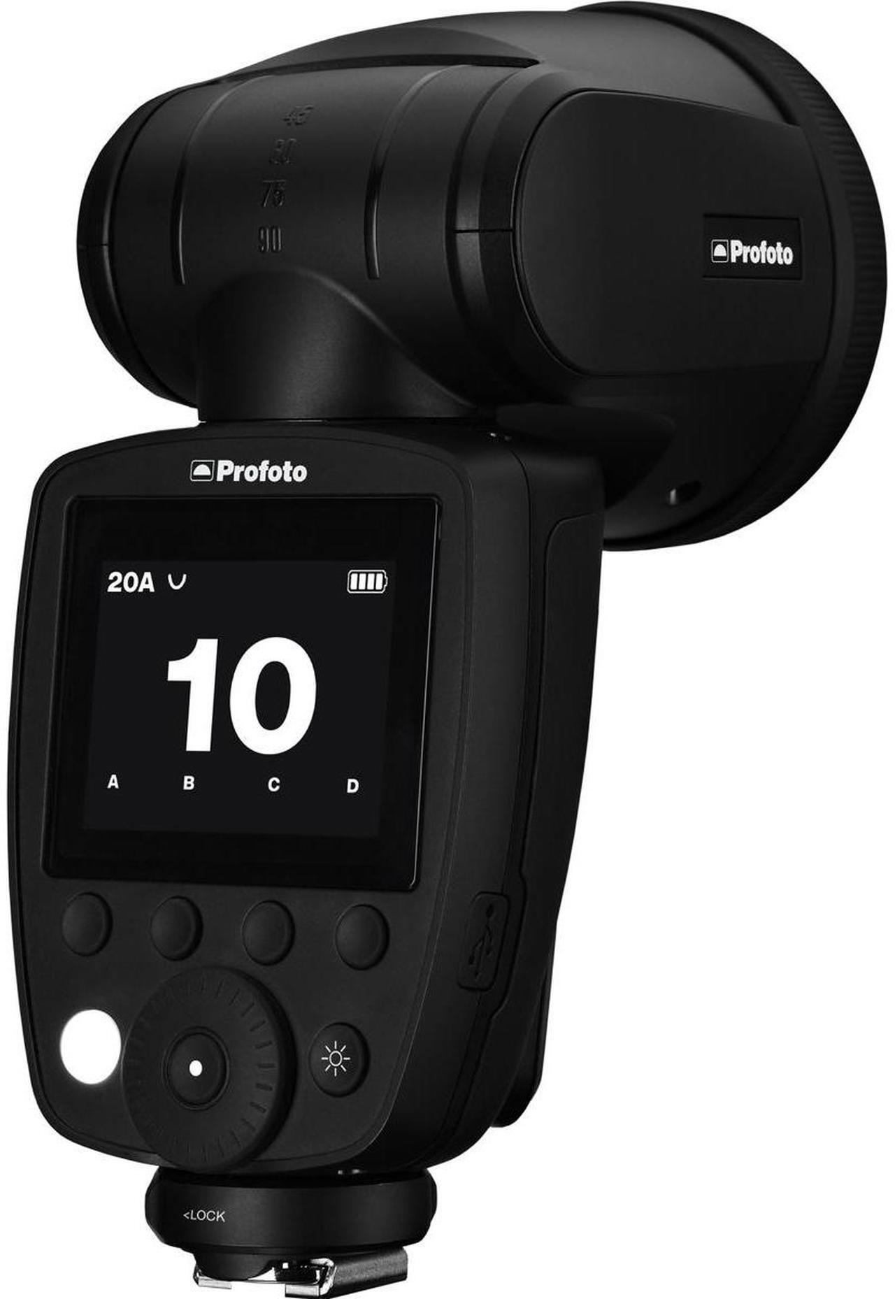 Alt view image 5 of 7 - Profoto A10 Flash for Fujifilm, Bundle with Connect Pro Transmitter, Light Stand