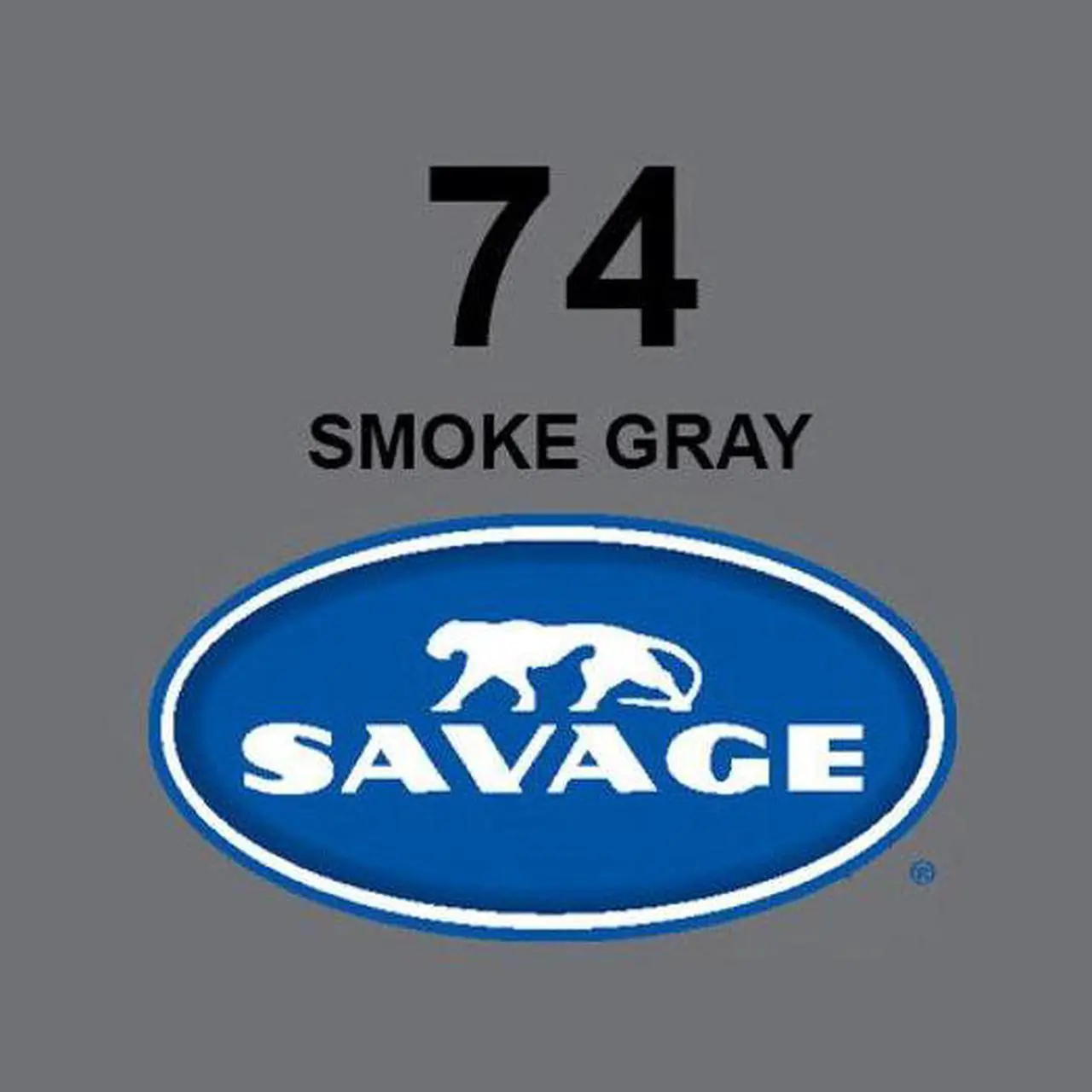 Alt view image 2 of 6 - Savage Widetone Seamless Background Paper, 86" wide x 36' Smoke Gray, #74
