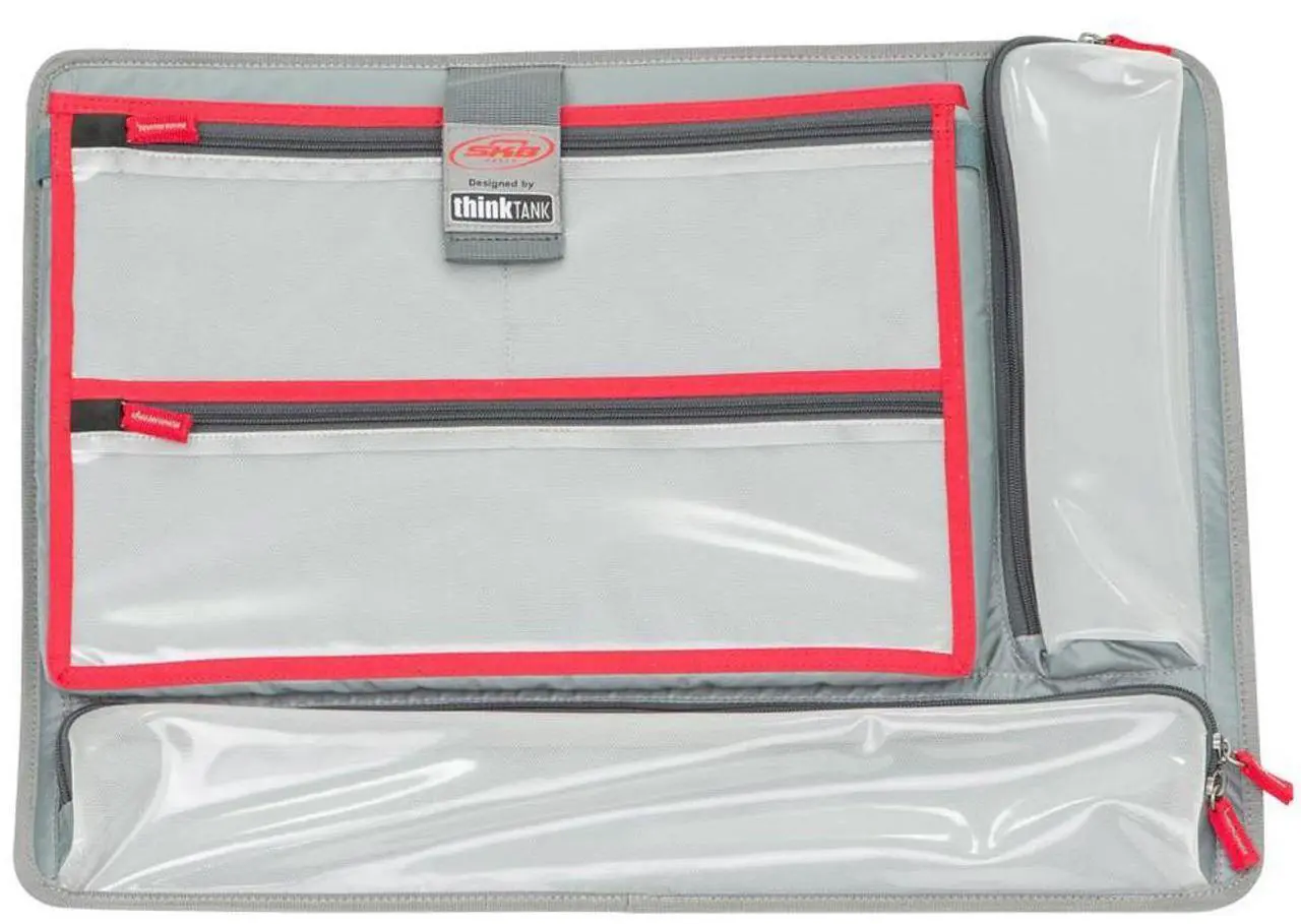 Main image of SKB Think Tank Designed Lid Organizer and Laptop Holder for iSeries 3i-2015 Case