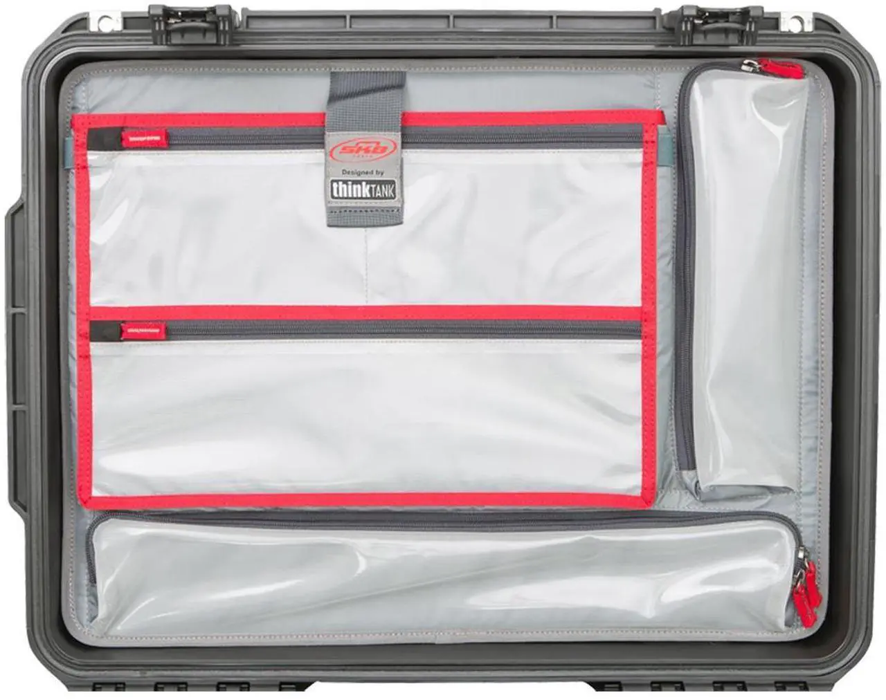 Alt view image 2 of 2 - SKB Think Tank Designed Lid Organizer and Laptop Holder for iSeries 3i-2015 Case
