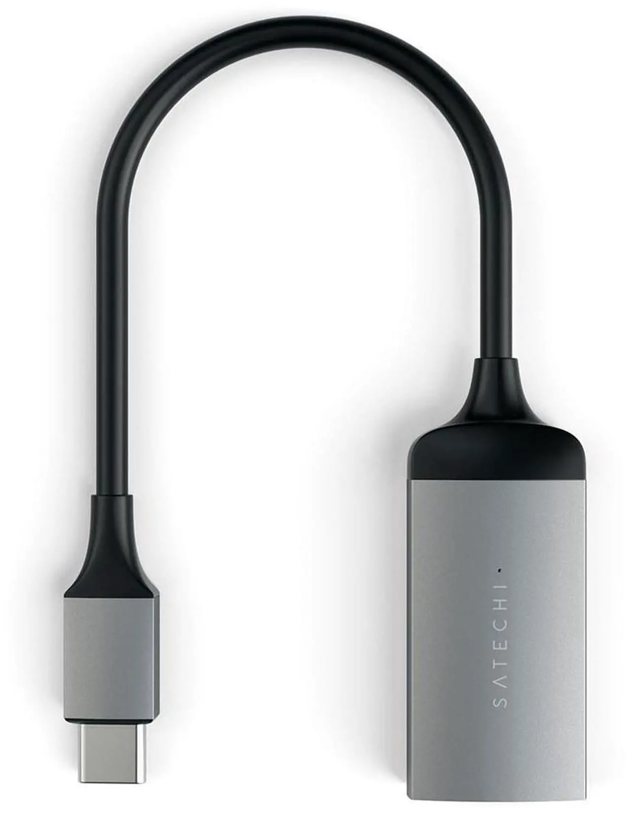 Alt view image 11 of 15 - Satechi Type-C HDMI Adapter 4K (60Hz) (Compatible with MacBook Pro, MacBook Air 2018 or later, iPad Pro, MacBook 2015 or later, Microsoft Surface Go, etc.) (Space Gray)