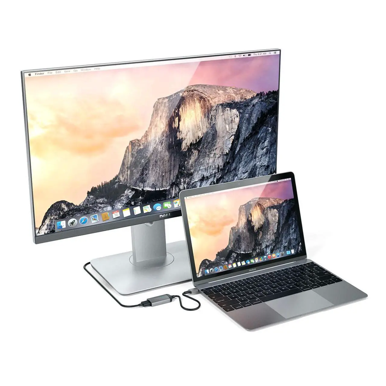 Alt view image 13 of 15 - Satechi Type-C HDMI Adapter 4K (60Hz) (Compatible with MacBook Pro, MacBook Air 2018 or later, iPad Pro, MacBook 2015 or later, Microsoft Surface Go, etc.) (Space Gray)