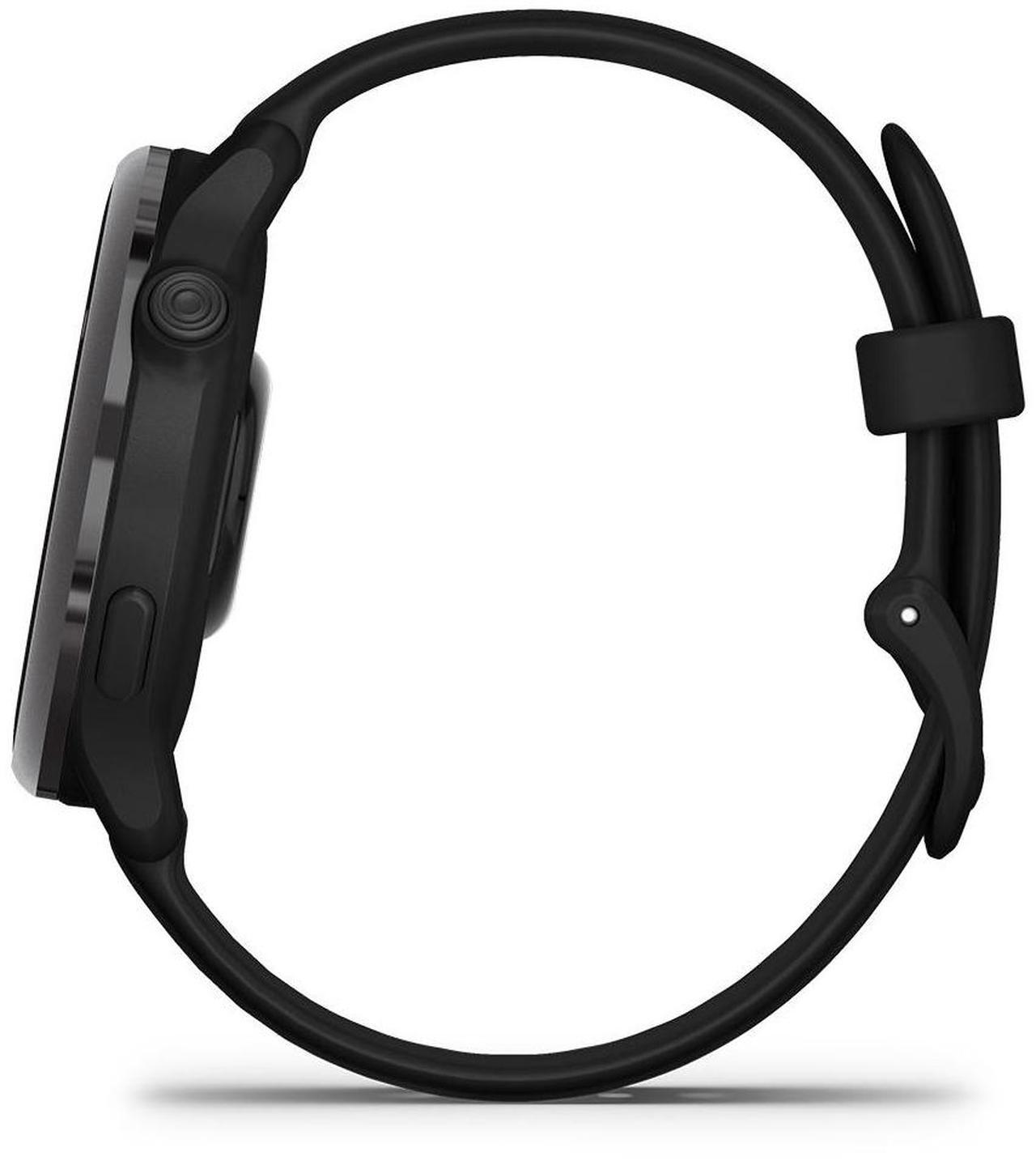Alt view image 9 of 9 - Garmin vívoactive® 6, Health and Fitness GPS Smartwatch, AMOLED Display, Up to 11 Days of Battery, Slate with Black Band