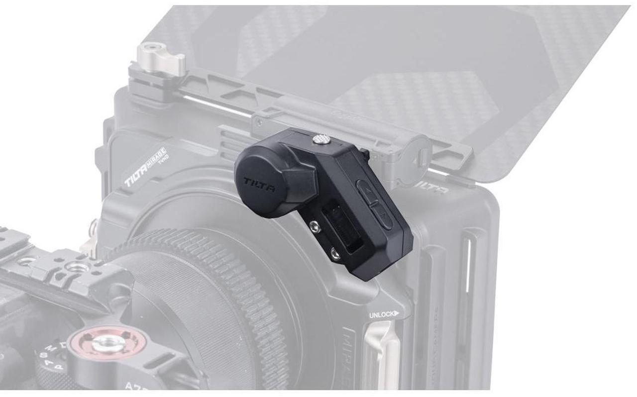Alt view image 2 of 2 - Tilta Wireless Motor for Mirage Matte Box, Black #MB-TM-WM