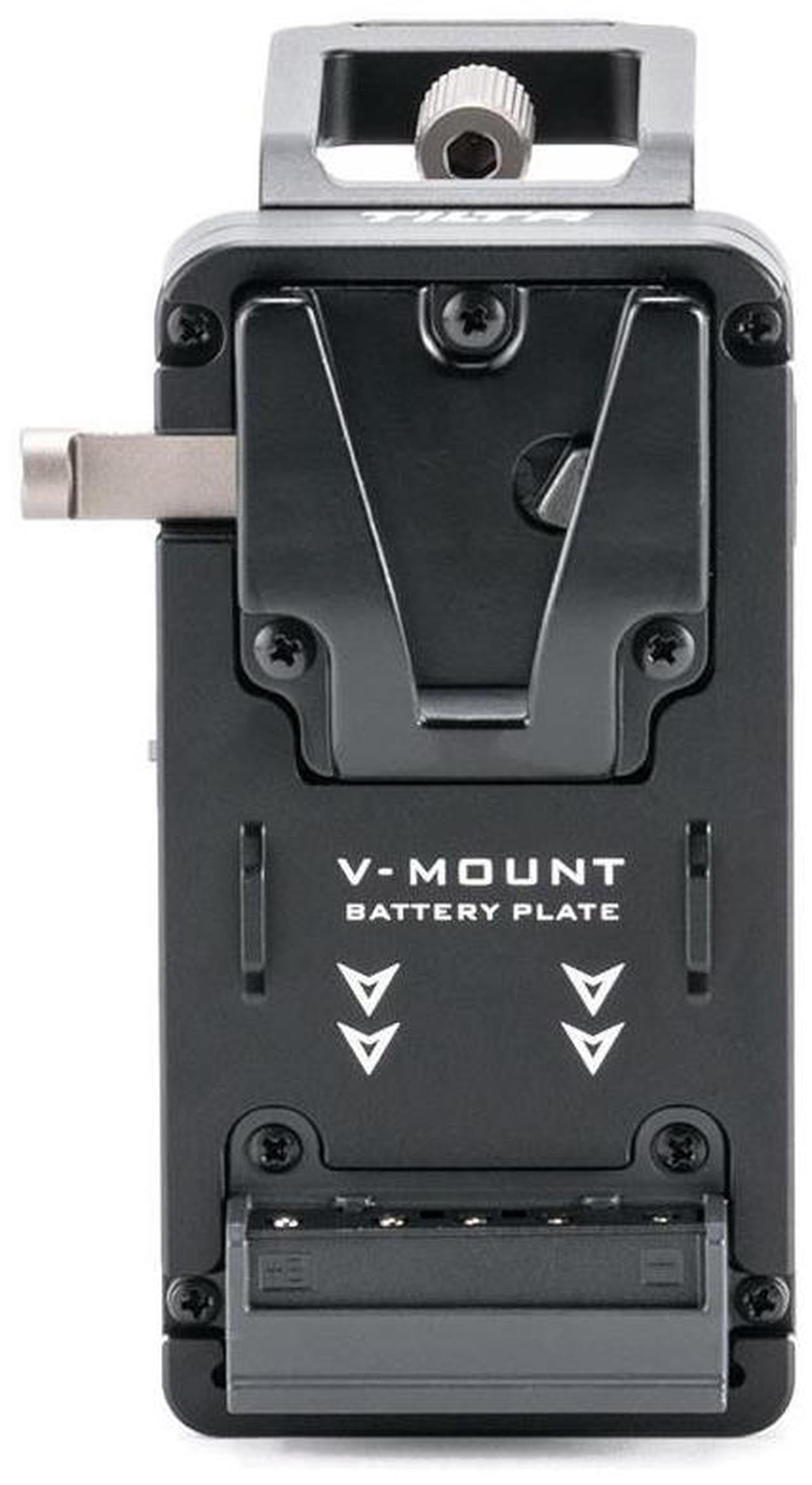 Alt view image 2 of 7 - Tilta Camera Cage Pro Kit for Blackmagic Design PYXIS 6K Cinema Camera, V-Mount
