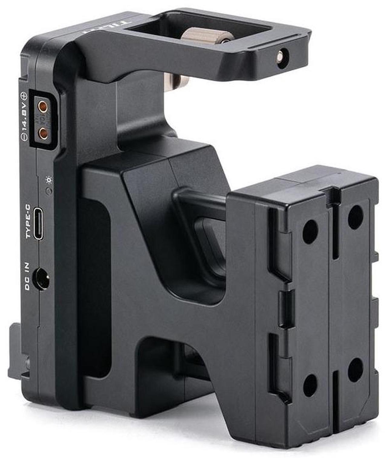 Alt view image 3 of 7 - Tilta Camera Cage Pro Kit for Blackmagic Design PYXIS 6K Cinema Camera, V-Mount