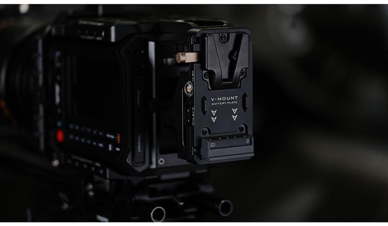 Alt view image 5 of 7 - Tilta Camera Cage Pro Kit for Blackmagic Design PYXIS 6K Cinema Camera, V-Mount