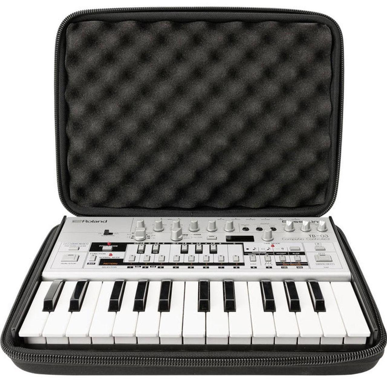 Alt view image 4 of 5 - Magma CTRL Case for Select Roland Boutique Modules with K-25m Keyboard Unit