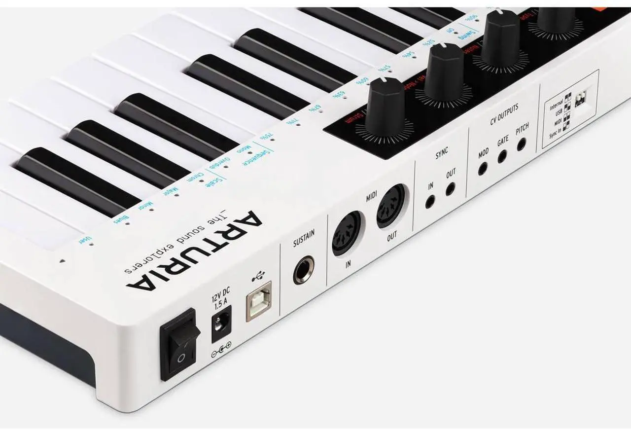 Alt view image 8 of 20 - Arturia KeyStep 37 MIDI Keyboard Controller and Sequencer