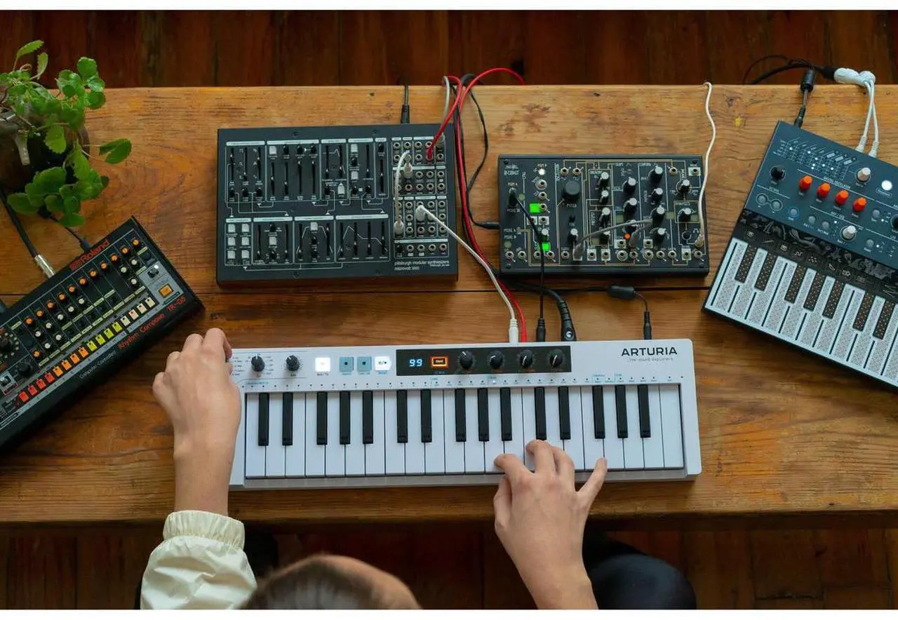 Alt view image 9 of 20 - Arturia KeyStep 37 MIDI Keyboard Controller and Sequencer
